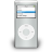 iPod Nano Silver On Icon